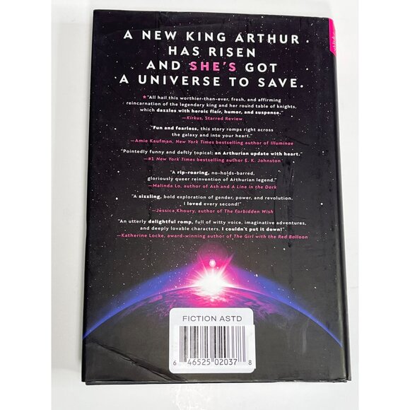 Once & Future Amy Rose Capetta Cori McCarthy YA Sci-Fi Fantasy Book - Picture 5 of 5